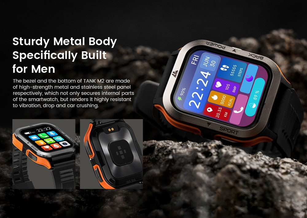 Smart Watch With Silicone Intelligent | GlamzLife