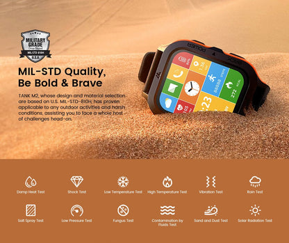 Smart Watch With Silicone Intelligent | GlamzLife