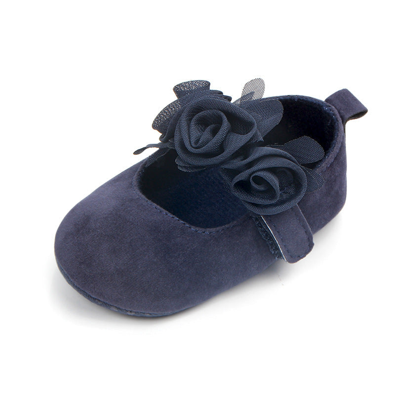 Solid Color Bow Knot Princess Shoes GlamzLife