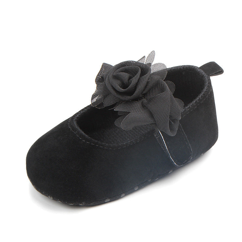 Solid Color Bow Knot Princess Shoes GlamzLife