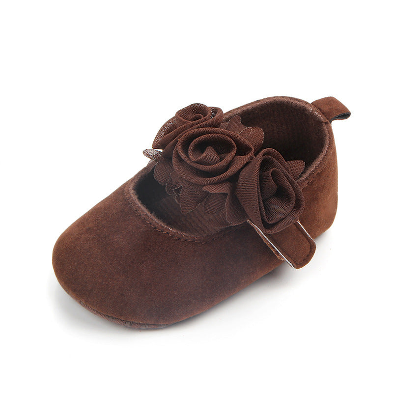 Solid Color Bow Knot Princess Shoes GlamzLife