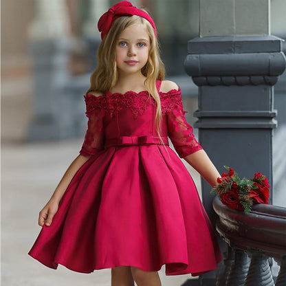 Solid Color Off Shoulder Pretty Dress GlamzLife