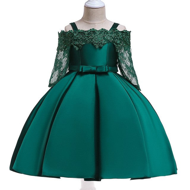 Solid Color Off Shoulder Pretty Dress GlamzLife