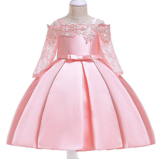 Solid Color Off Shoulder Pretty Dress GlamzLife
