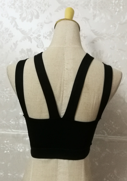 Solid Color Slim Sleeveless Crop Top GlamzLife