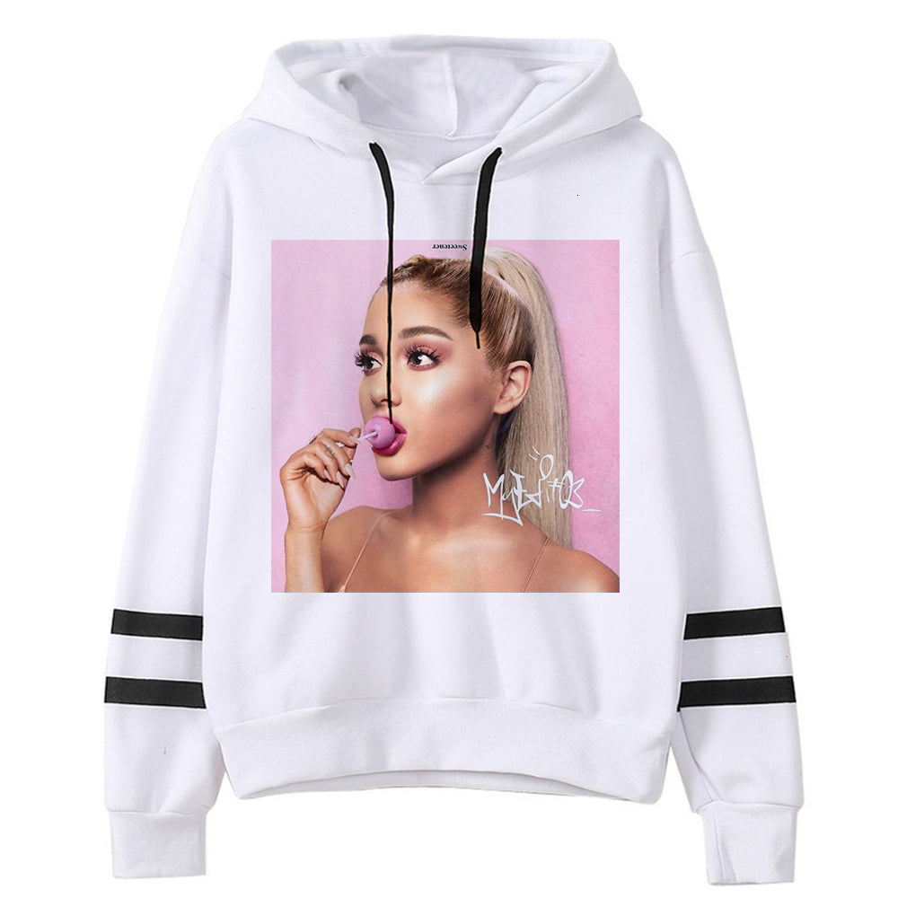 Solid Color Trendy Hoodie For Women's GlamzLife