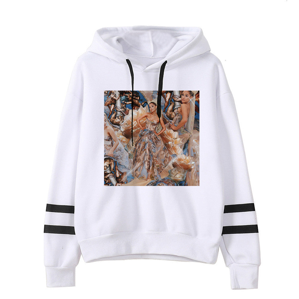 Solid Color Trendy Hoodie For Women's GlamzLife