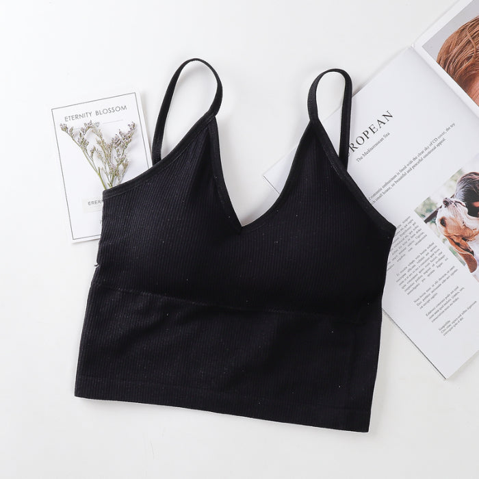 Sports Tube Top Beautiful Back Bra GlamzLife
