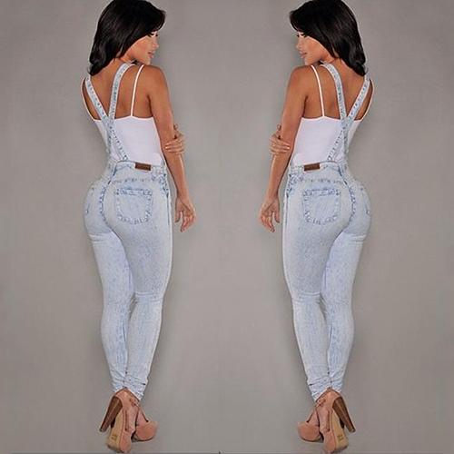 Stylish Denim Dungaree For Women's | | GlamzLife