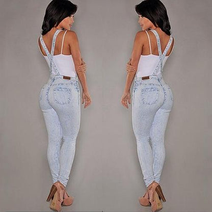 Stylish Denim Dungaree For Women's | | GlamzLife