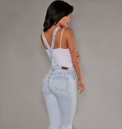 Stylish Denim Dungaree For Women's | | GlamzLife