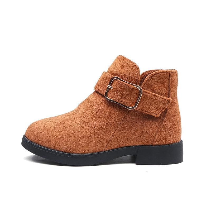 Stylish Suede Leather Boots For Girl's | GlamzLife