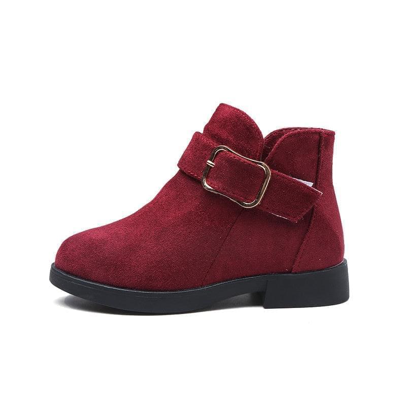 Stylish Suede Leather Boots For Girl's | GlamzLife