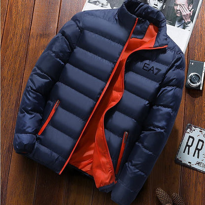 Stylish Winter Warm Men's Jacket | GlamzLife