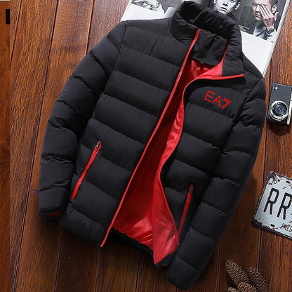 Stylish Winter Warm Men's Jacket | GlamzLife