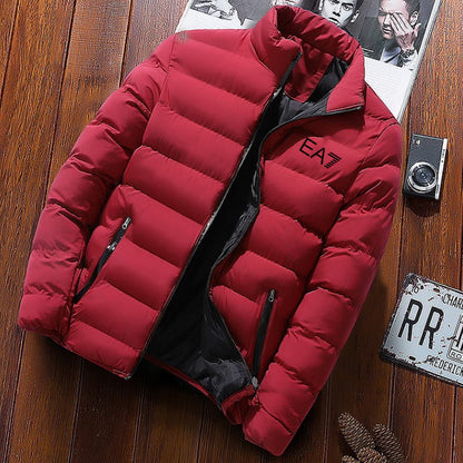 Stylish Winter Warm Men's Jacket | GlamzLife