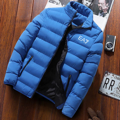 Stylish Winter Warm Men's Jacket | GlamzLife