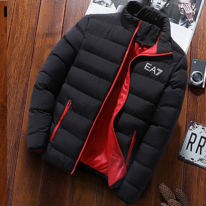 Stylish Winter Warm Men's Jacket | GlamzLife