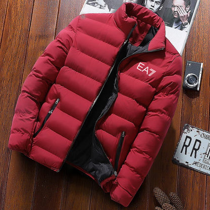 Stylish Winter Warm Men's Jacket | GlamzLife