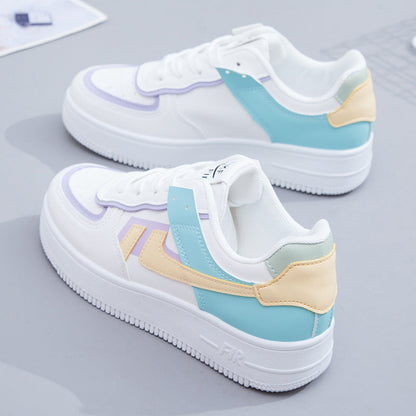 Summer  Sneakers White Tennis Women Shoes GlamzLife