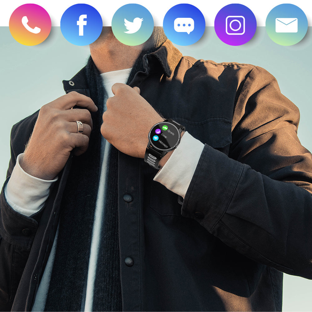 Touchscreen Smart Watch GlamzLife