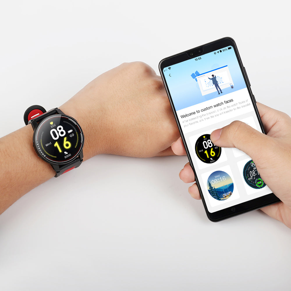 Touchscreen Smart Watch | GlamzLife