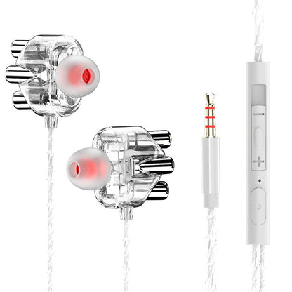 Transparent In-ear Headphones GlamzLife