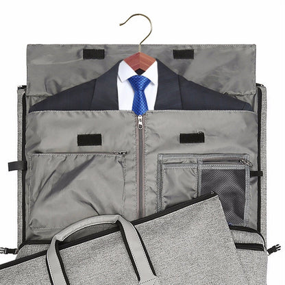 Travel Garment Bag with Shoulder Strap Duffel Bag Carry on Hanging Suitcase Clothing Business Bag Multiple Pockets GlamzLife