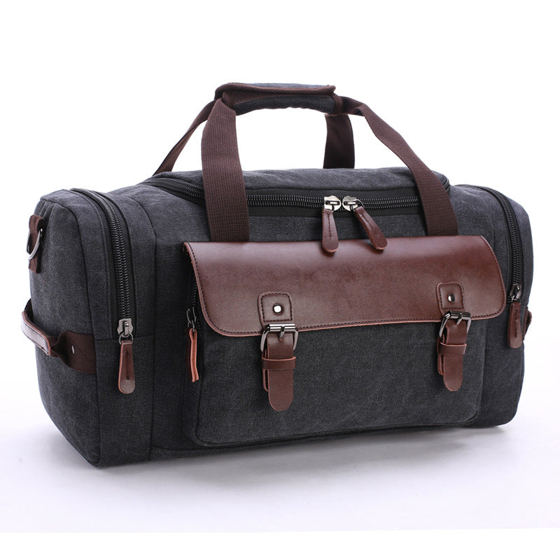 Travel bag student shoulder slung hand bag large capacity travel canvas bag luggage bag GlamzLife