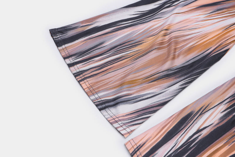 Trendy Abstract Print Stylish Jumpsuit | GlamzLife