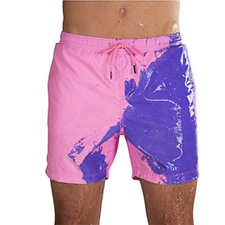 Trendy Comfortable Solid Color Beach Shorts GlamzLife
