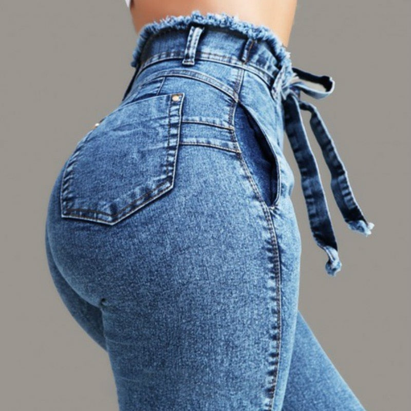 Trendy Fringed Jeans For Women's | | GlamzLife