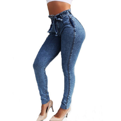 Trendy Fringed Jeans For Women's | | GlamzLife