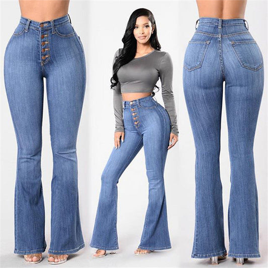 Trendy Washed Wide Leg Denim Jeans | | GlamzLife