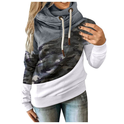 Trendy Women's Camouflage Sweatshirt GlamzLife