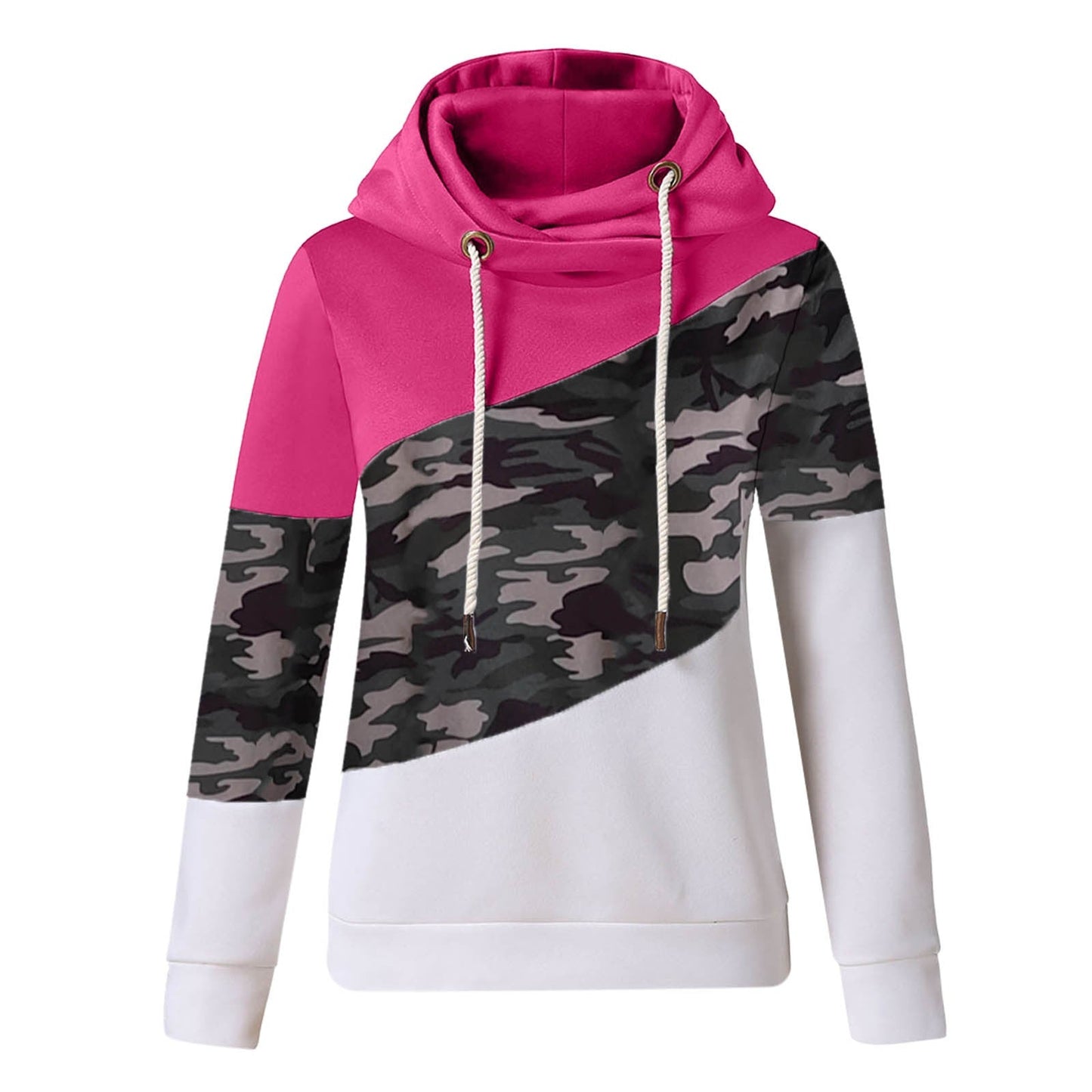 Trendy Women's Camouflage Sweatshirt GlamzLife