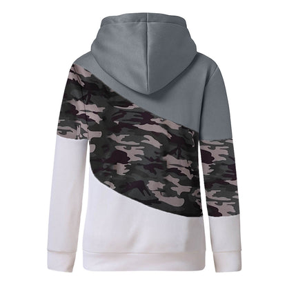 Trendy Women's Camouflage Sweatshirt | GlamzLife