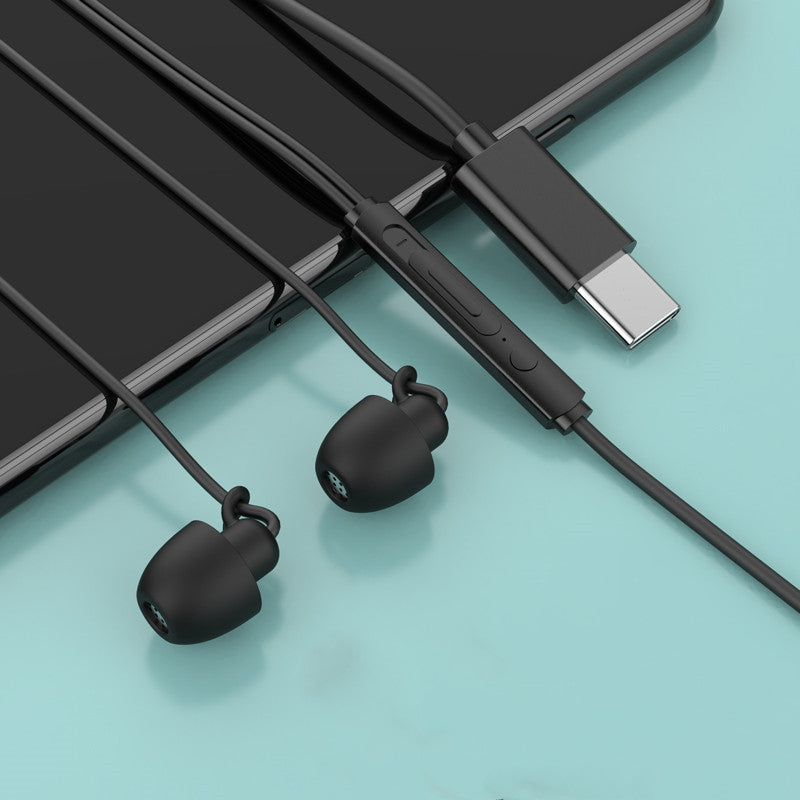 Type C In-ear Sleep Headphones GlamzLife