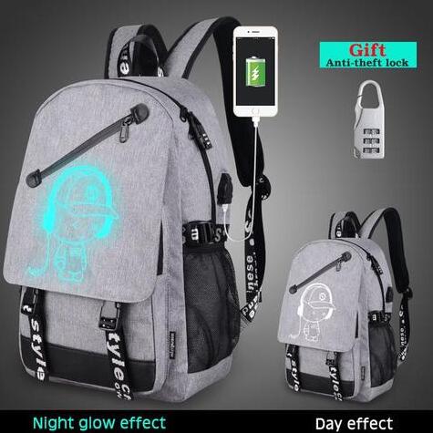 USB Backpack | GlamzLife