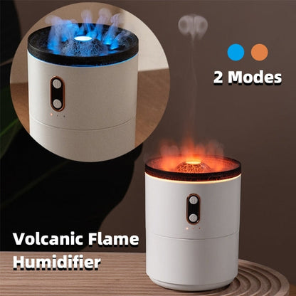 Volcanic Flame Aroma Essential Oil Diffuser USB Portable Jellyfish Air Humidifier Night Light Lamp Fragrance Humidifier | GlamzLife