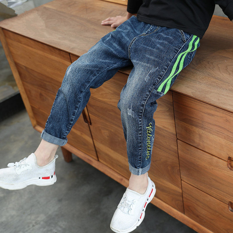 Washed Casual Denim Jeans For Boy's | GlamzLife