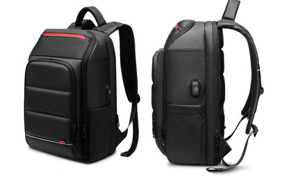 Waterproof Backpack with Multifunctional External USB Charge Port Laptop Bag | GlamzLife