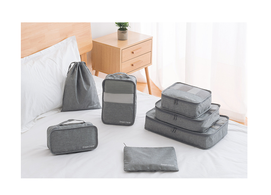 Waterproof Travel Tote Bag Set of 7 GlamzLife