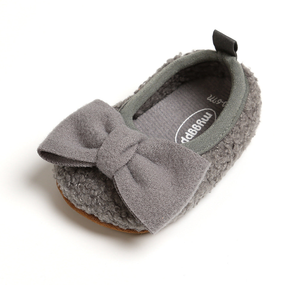 Winter Warm Cotton Shoes For Kid's GlamzLife