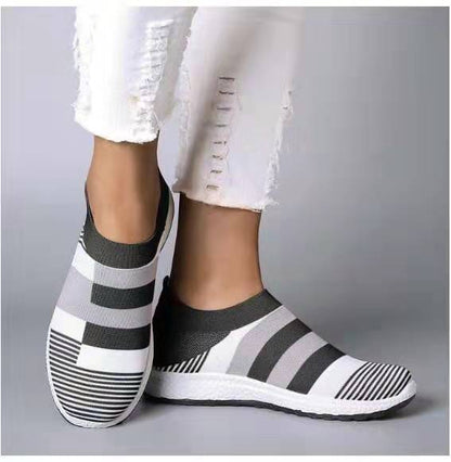 Women Shoes Flat Shoes High Quality Casual Sneakers | GlamzLife