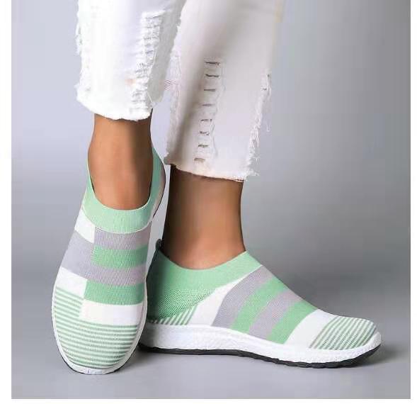 Women Shoes Flat Shoes High Quality Casual Sneakers | GlamzLife