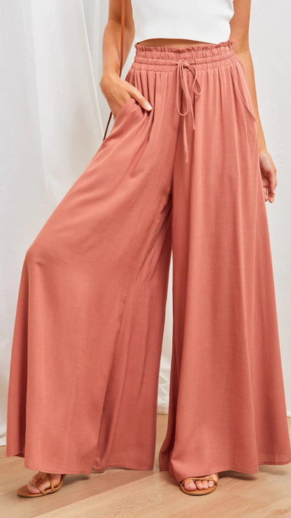 Women's Comfy Wide Leg Loose Sweatpants With Pockets GlamzLife