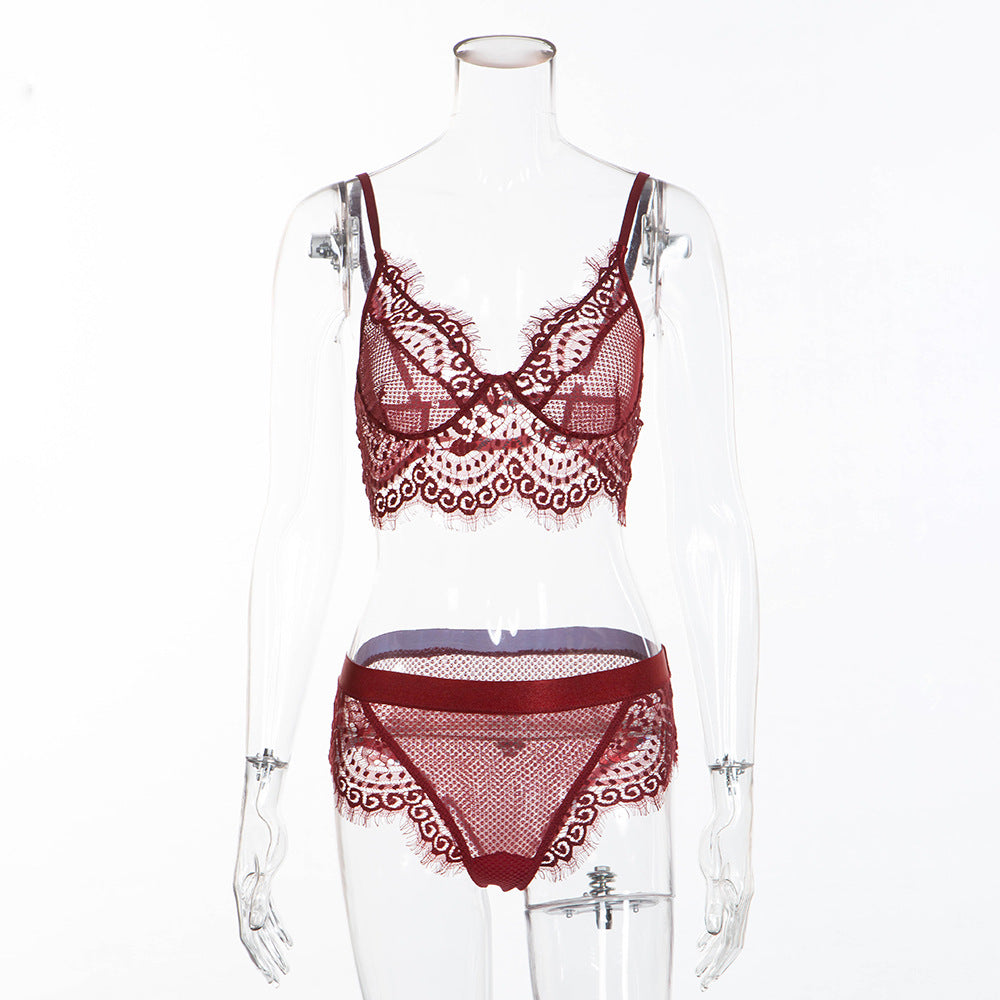 Women's Lace-Up Lingerie Set | | GlamzLife