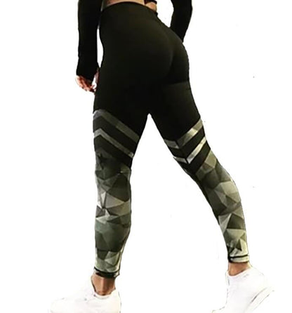 Women's Printed Body Fit Yoga Pant | | GlamzLife