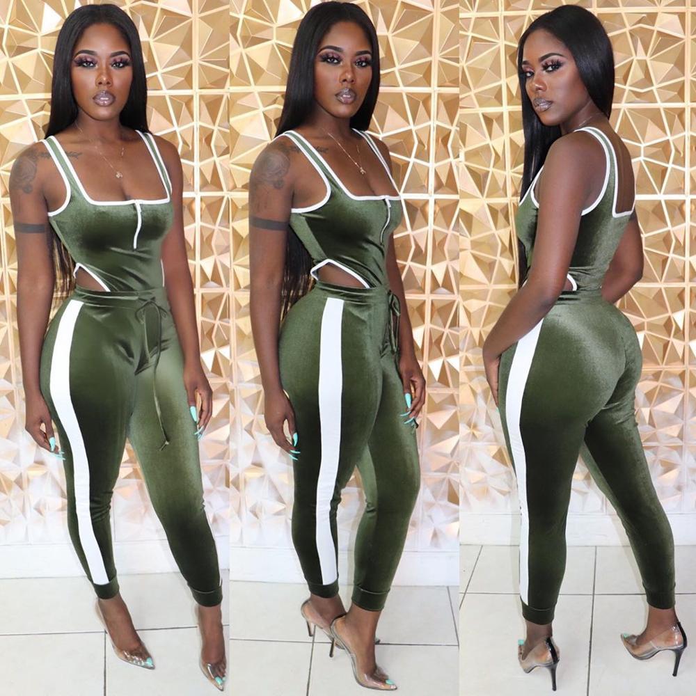 Women's Solid Color Slim Fit Stylish Jumpsuit | GlamzLife